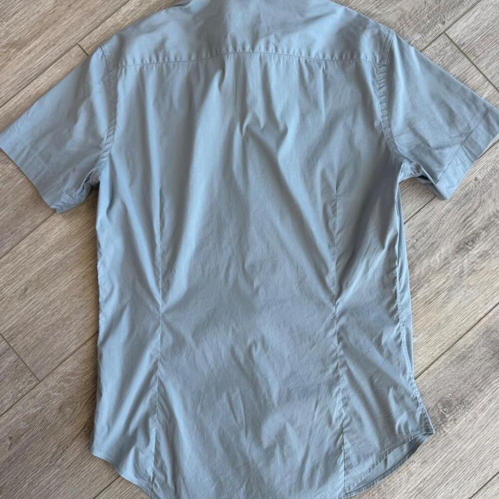 Giorgio-armani Men's Blue Shirt - Picture 6 of 8